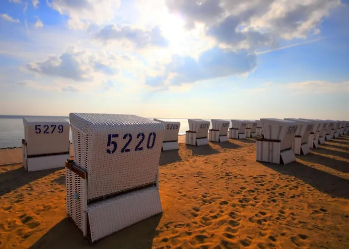 Achtern Diek Lägenhet Westerdeichstrich